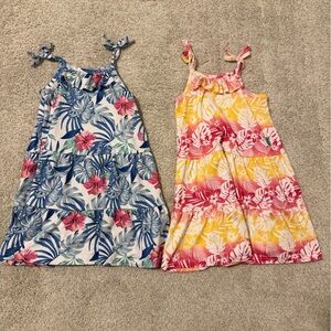 Tommy Bahama Kids Dresses - Blue and Pink Floral